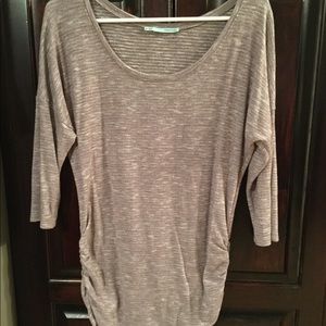 Women’s 3/4 sleeve lavender Size medium